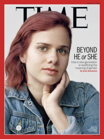 Portada de la revista TIME del 16 de marzo.