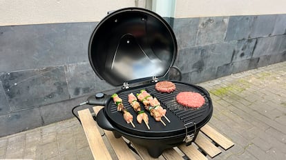 La gran desventaja de la barbacoa eléctrica Create es que resulta más pesada y voluminosa que las demás.