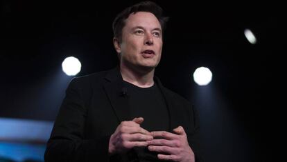 El consejero delegado de Tesla, Elon Musk