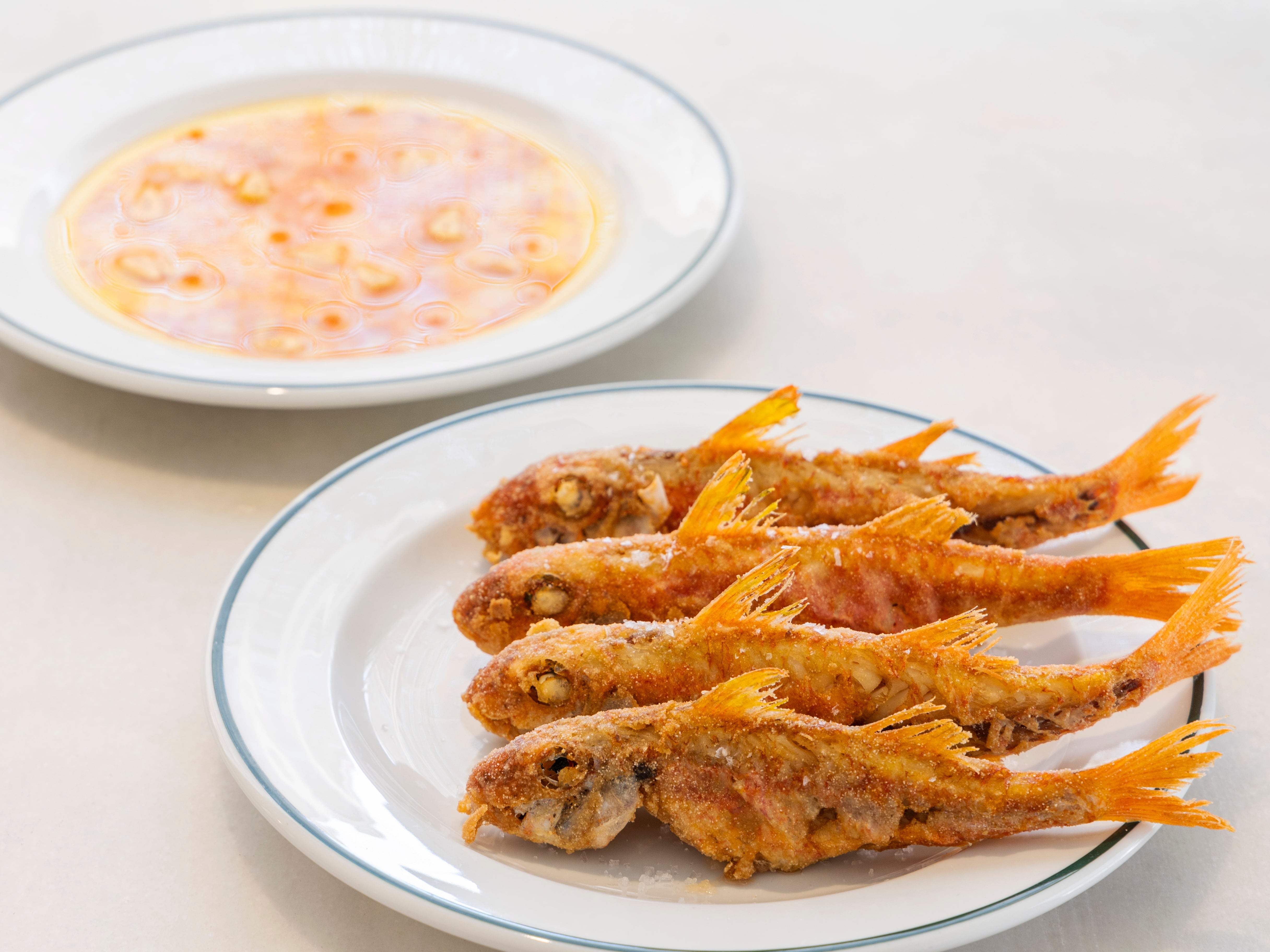 El salmonete: el pescado con sabor a marisco que cuanto más rojo, más caro