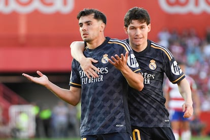 Real Madrid grana al Granada