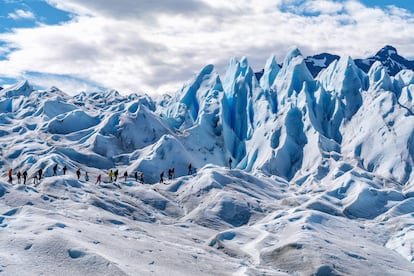 Perito Moreno, el gran glaciar de Argentina.