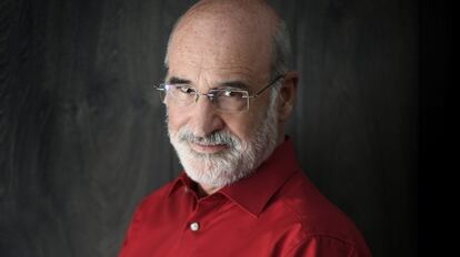 El escritor Fernando Aramburu.