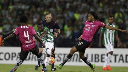 Marlos Moreno, en la final de la última Copa Libertadores.