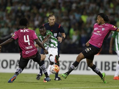 Marlos Moreno, en la final de la &uacute;ltima Copa Libertadores.