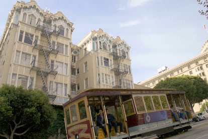 Residencia para los estudiantes de Minerva en San Francisco.