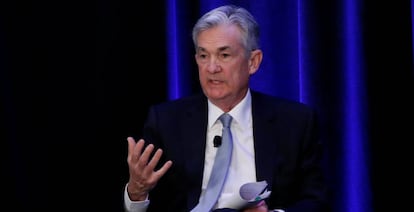 El presidente de la Reserva Federal de EE UU, Jerome Powell.