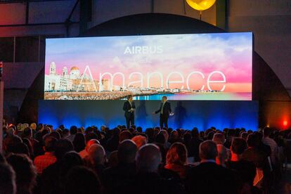 Airbus Cádiz presenta su proyecto en la planta de El Puerto de Santa María ante sus 700 trabajadores 