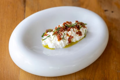 Burrata.