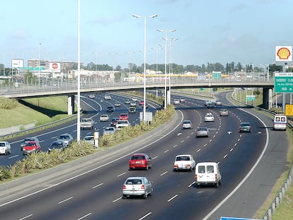 La autopista Buenos Aires-Luján, en una imagen de archivo de Abertis.