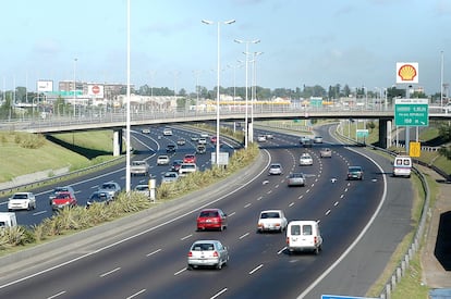 La autopista Buenos Aires-Luján, en una imagen de archivo de la empresa.