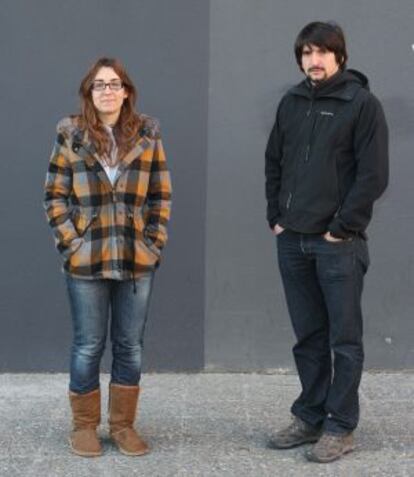 Mar López, profesora, y Andreu Arnavat, estudiante: dos 'nimileuristas' de Girona.