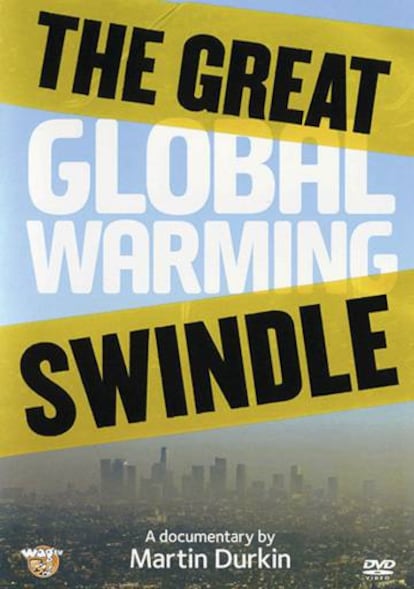 El documental de 2007 <i>La gran farsa del calentamiento global</i>