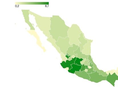 Golpe al 96% de las remesas que recibe México: las consecuencias del gravamen de EE UU, en seis gráficos