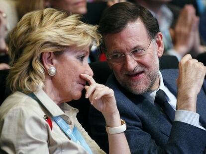 Rajoy-Aguirre o marear la perdiz