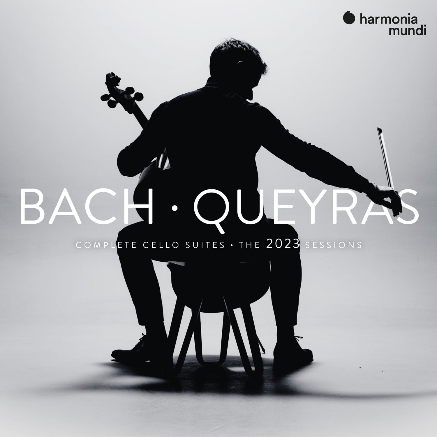 Portada de 'Complete cello suites. The 2023 sessions', Bach - Queyras