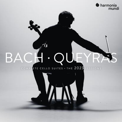 Portada de 'Complete cello suites. The 2023 sessions', Bach - Queyras