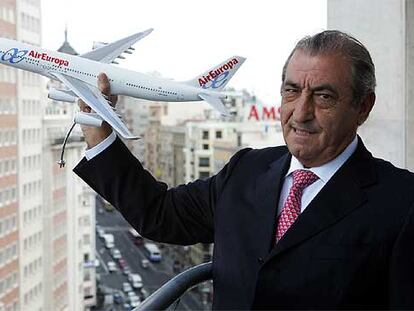 Juan José Hidalgo, presidente de Globalia