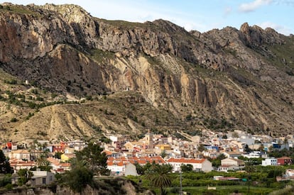 Vista de Villanueva del Río Segura, en Murcia.