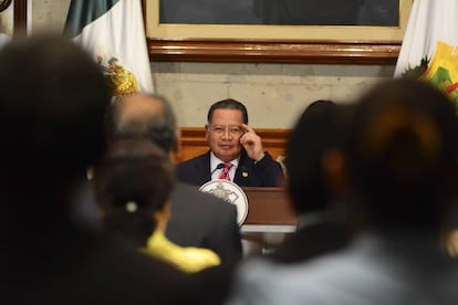 Último mensaje de Flavino Ríos como gobernador.