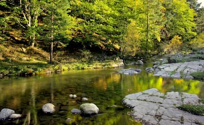 El Parque Natural de Sierra de Cebollera es uno de los Espacios Naturales Protegidos de la región.