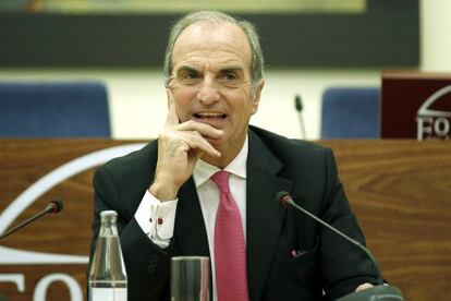 El presidente de la patronal Foment del Treball, Joaquim Gay de Montellà.