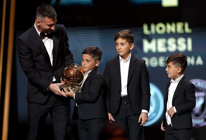 Messi Premio Balón de Oro 2023