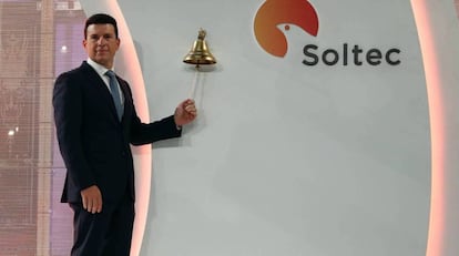 El consejero delegado de Soltec, Raúl Morales.