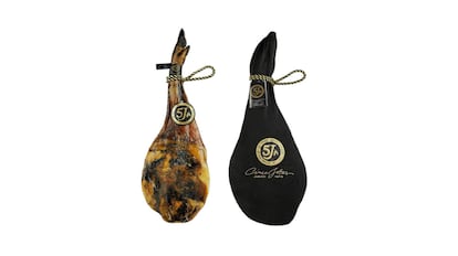 Jamón ibérico Cinco Jotas