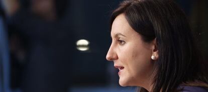 La consejera portavoz del Gobierno valenciano, María José Català.