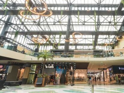 Imágen del centro comercial abierto por Sonae Sierra en Bucarest (Rumanía).