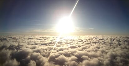 La fotografia guanyadora del Global Space Balloon Challenge.