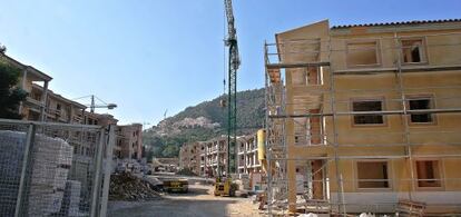 Urbanización de Monport, en el puerto de Andratx (Mallorca), en 2007.
