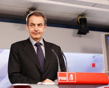 El expresidente del Gobierno de España, José Luis Rodríguez Zapatero.