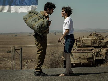 Aviv Alush y Shahar Tavoch en un instante de 'Valley of Tears'.