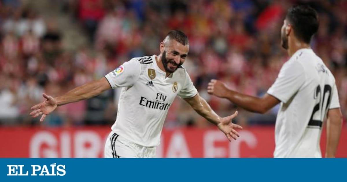 El Real Madrid golea al Girona (1-4) | Deportes | EL PAÍS