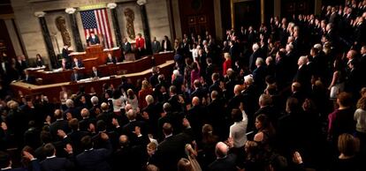 Inauguraci&oacute;n del a&ntilde;o en el Congreso de EEUU, el martes en Washington DC.