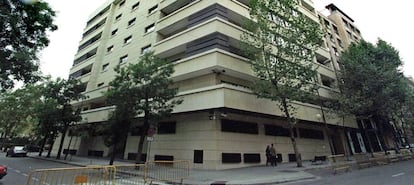 Sede de la Audiencia Nacional en la calle Génova, Madrid.