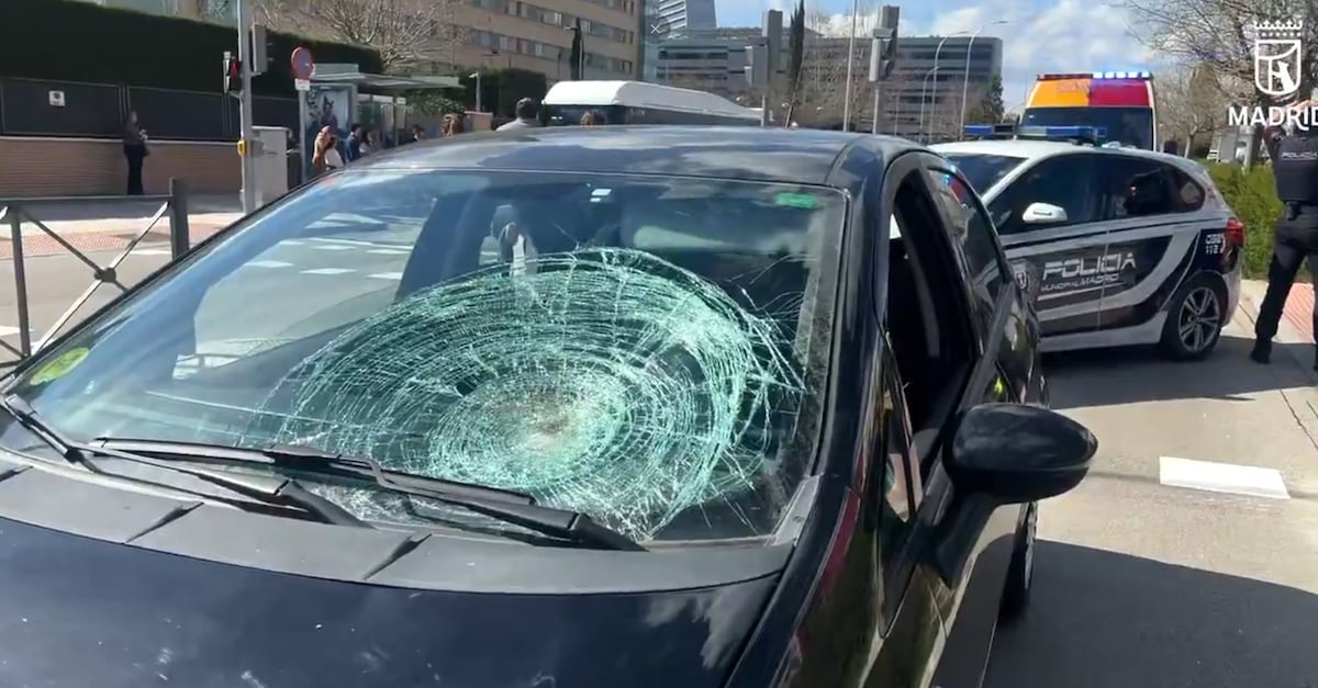 Herida de gravedad una niña de 12 años al ser atropellada en Madrid