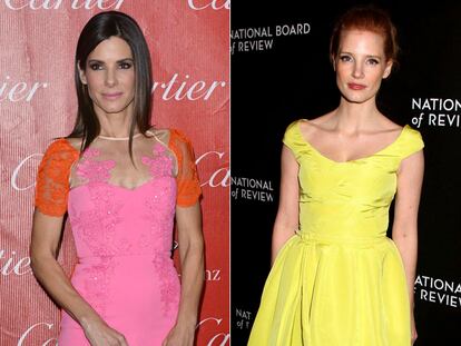 Los celebrities calientan motores para la temporada de premios