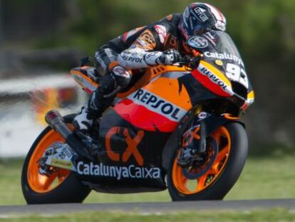 Márquez, en el circuito australiano
