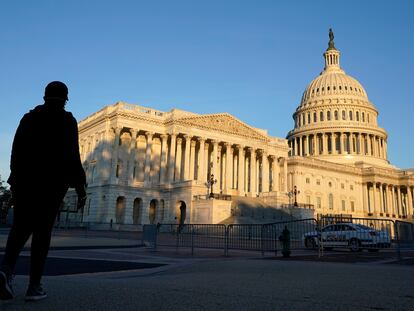 El Capitolio de Washington, este sábado.