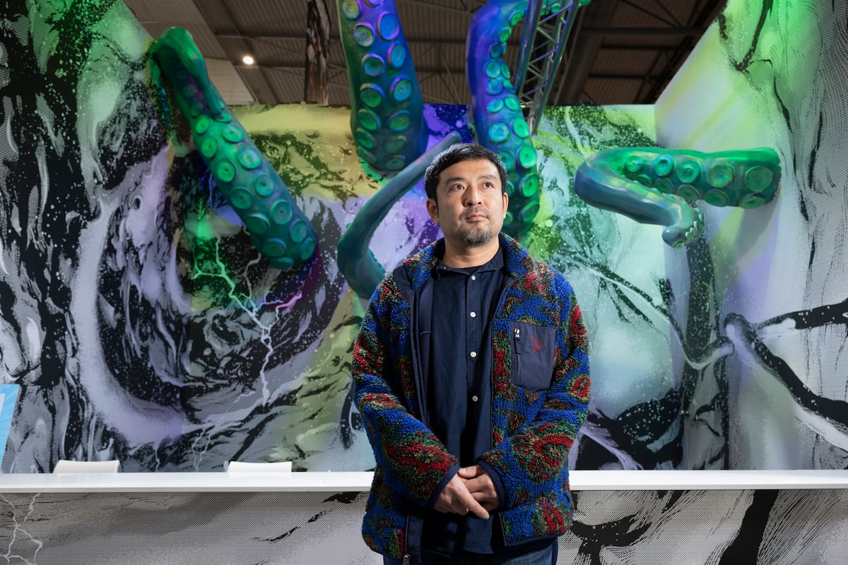 Gou Tanabe, dibujante de manga: “Cthulhu da más miedo que Godzilla”