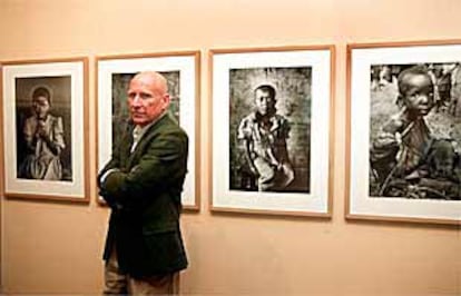 Sebastiao Salgado, ayer en Barcelona.