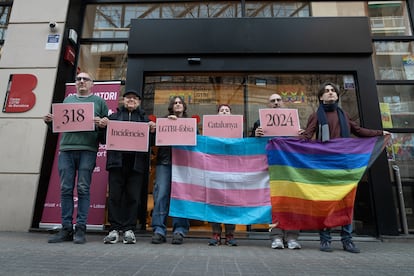 Agresiones por LGTBIfobia Cataluña