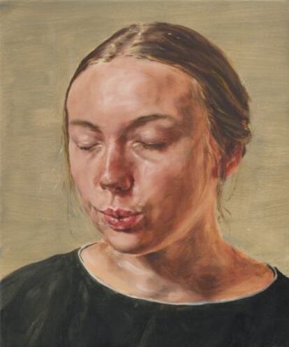 'The Blow'. Michaël Borremans.