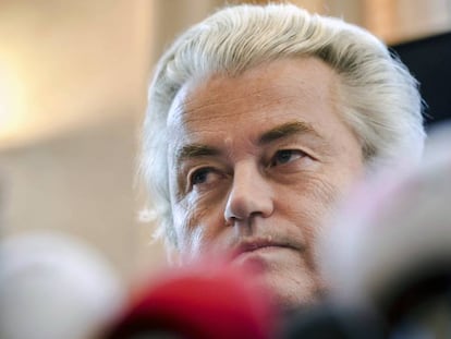 El político holandés, Geert Wilders, en una imagen de noviembre de 2017.
