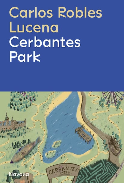 Portada de 'Cerbantes Park', de Carlos Robles Lucena.