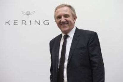 El millonario y propietario del grupo de firmas comerciales francesas, François-Henri Pinault. EFE/Archivo