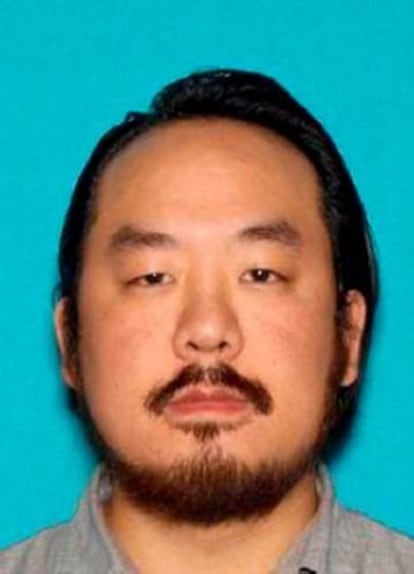 Adrian Hong, alleged ringleader of attack.